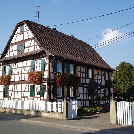 Chambre D'Hote Chez Lulu Saasenheim Exteriör bild