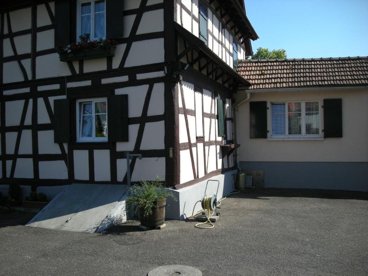 Chambre D'Hote Chez Lulu Saasenheim Exteriör bild