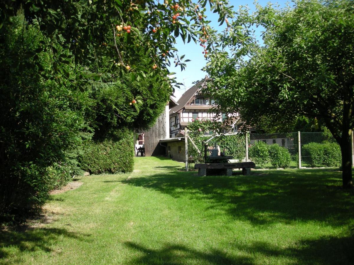 Chambre D'Hote Chez Lulu Saasenheim Exteriör bild