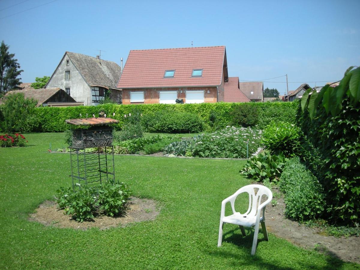 Chambre D'Hote Chez Lulu Saasenheim Exteriör bild